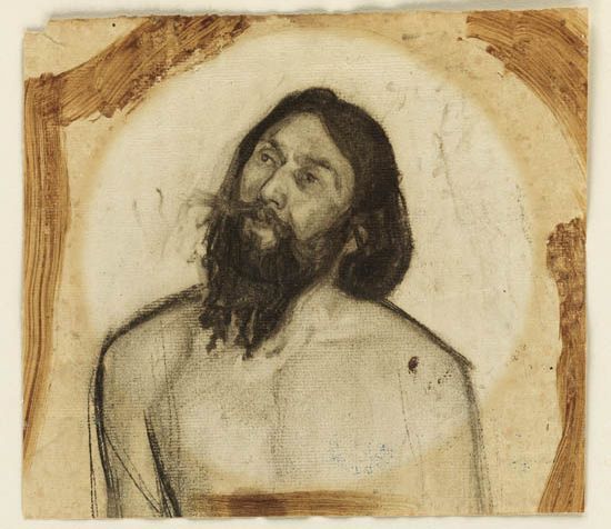 File:Study of Christ, by Henry Ossawa Tanner.jpg