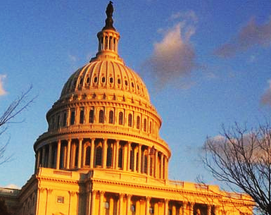 File:United States Capitol at sunset, cropped.PNG