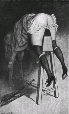 File:Woman on Spanking Bench by Malteste.png