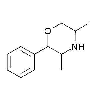 File:2-phenyl-3,5-dimethylmorpholine.png