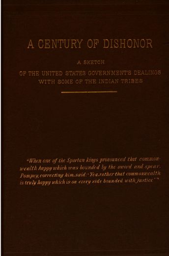 File:A Century of Dishonor (1881).png