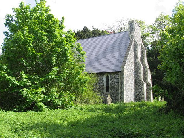 File:All Saints Church, Waldershare.jpg