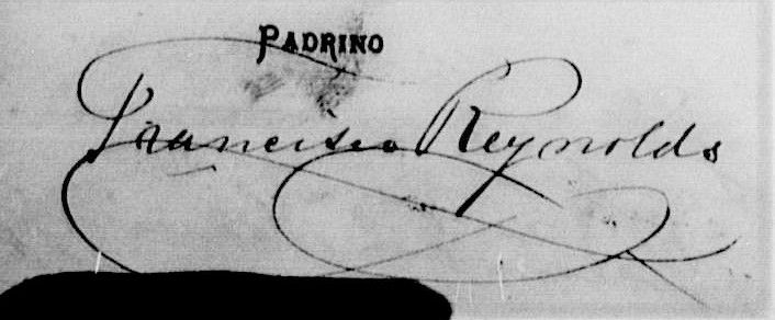 File:Firma de Francisco Reynolds.jpg