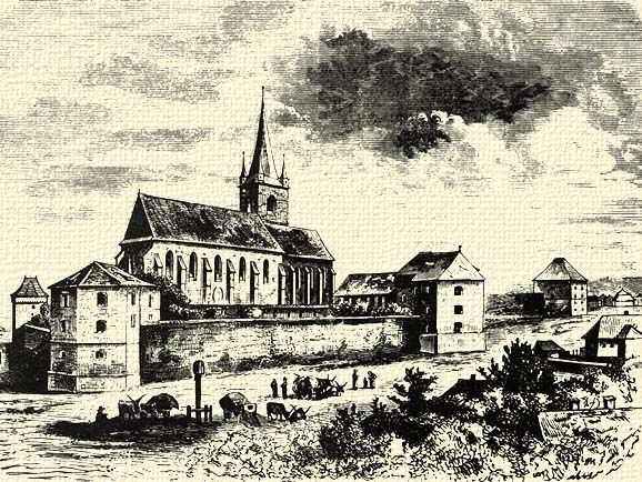 File:Fortified church of Marosvasarhely.jpg