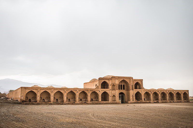 File:Mehr Caravanserai, Davarzan, Iran 20180310 Tasnim 15.jpg