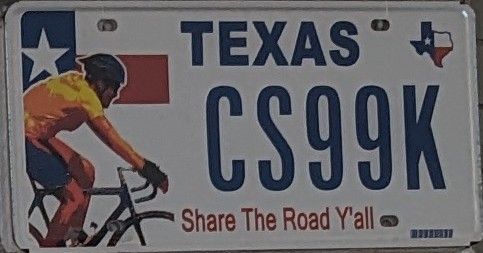 File:TX Share The Road Y'all License Plate.jpg