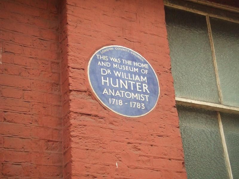 File:William Hunter plaque (3031074099).jpg