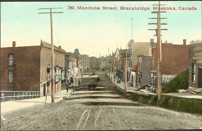 File:Bracebridge Manitoba Street c 1910.jpg