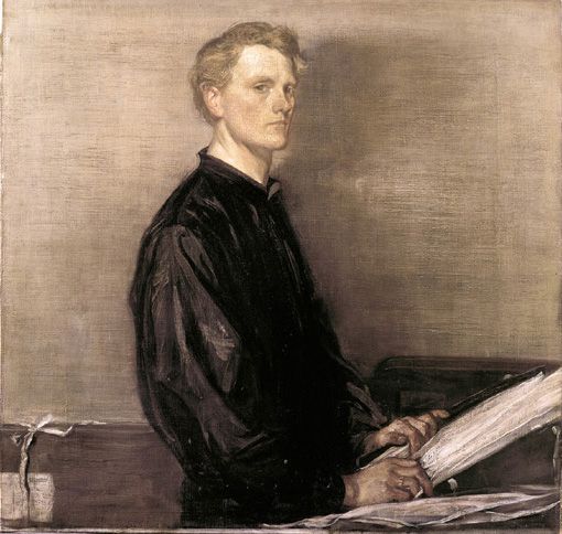 File:Charles Hazlewood Shannon - self-portrait.jpg