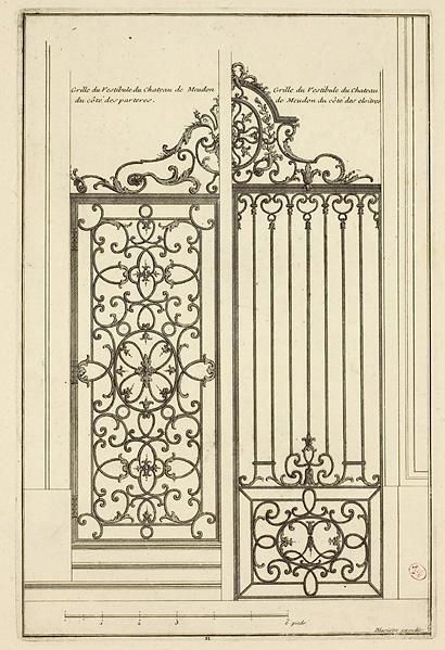 File:Grilles du chateau neuf de meudon mariette.jpg