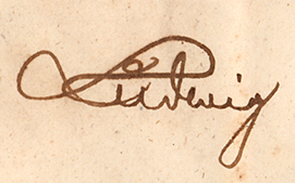 File:Signature of Ludwig I Bavaria Nov 1826.png