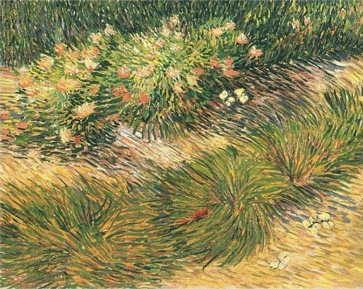 File:Van Gogh - Rasenstück mit Schmetterlingen.jpeg