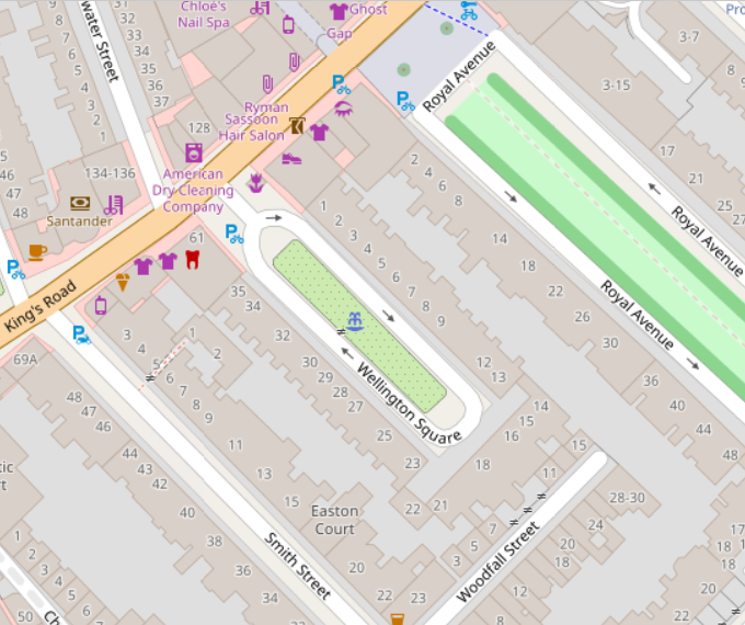 File:Wellington Square, Chelsea area map.png