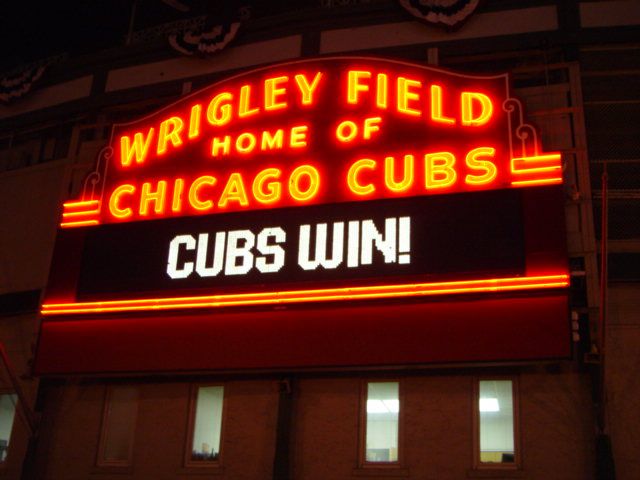 File:Wrigley Field sign Cubs Win 2003-10-03.jpg