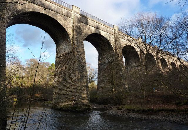 File:Avon Aqueduct - geograph.org.uk - 1691980.jpg