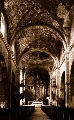 File:Cathedral of Matanzas interior 1926.jpg