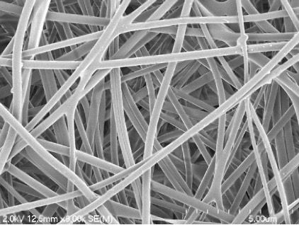 File:Electronspun Nanofibers April 2023.jpg