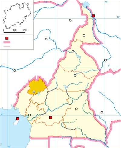 File:Northwest Region (Cameroon) location.PNG