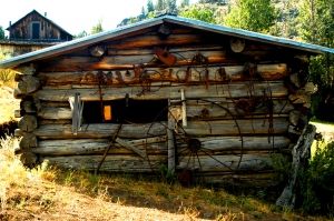 File:Riddle Ranch, Blacksmith Shop, BLM.jpg