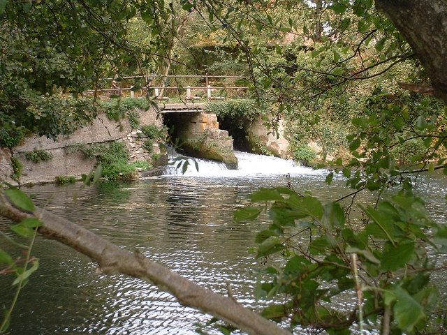 File:River Nadder at Teffont Mill.jpg