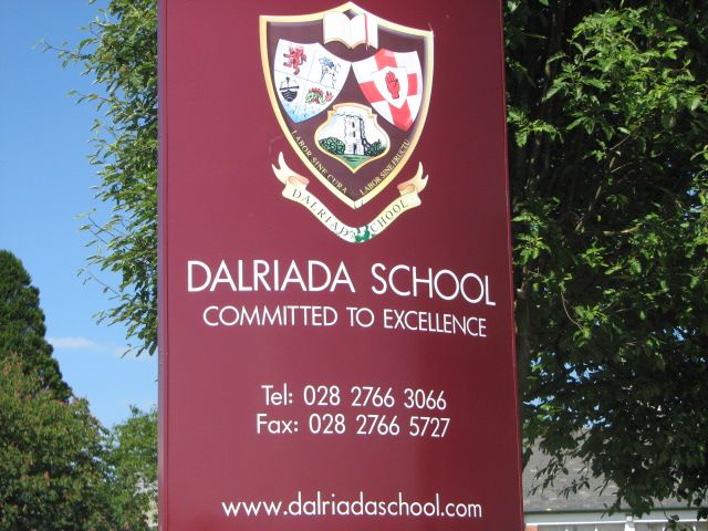 File:School sign - geograph.org.uk - 830315.jpg