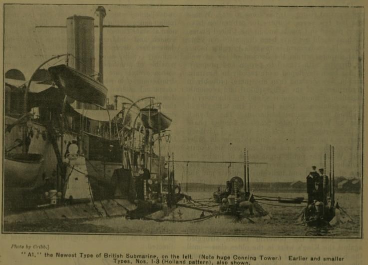 File:A1 Submarine - May 1904.jpg