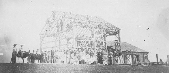 File:Barn Raising DeKalb County IN.jpg