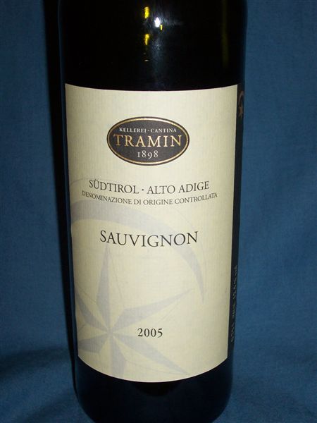 File:Cantina Tramin - Alto Adige Sauvignon 2005.jpg