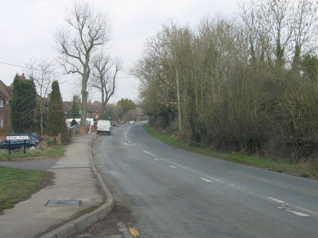 File:Hunnington, B4551 Looking Towards Halesowen..jpg