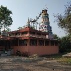 Kadjai temple inside the fort