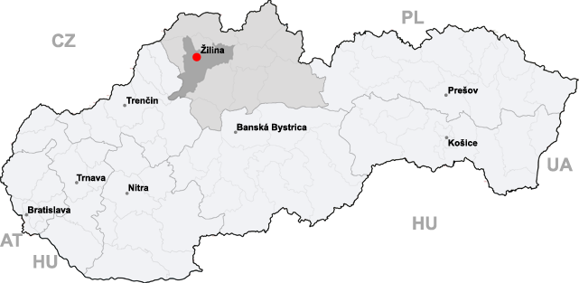 File:Map slovakia zilina.png