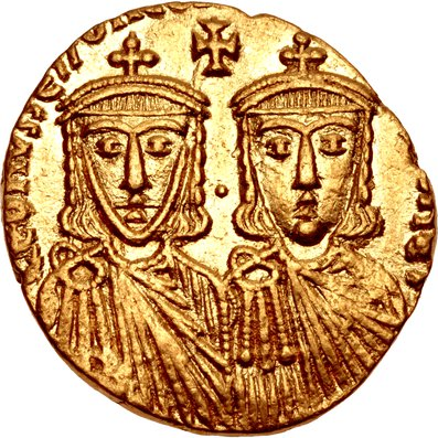 File:Solidus of Leo IV and Constantine VI.png