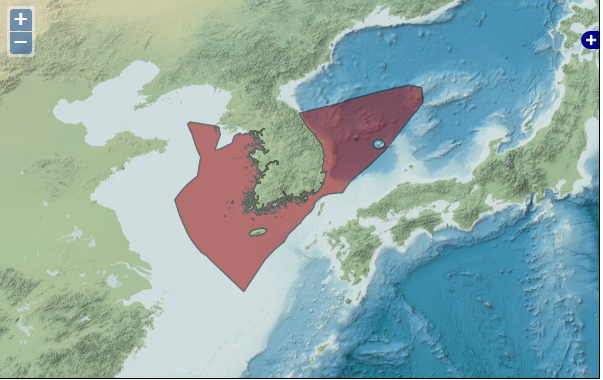 File:South Korea's Exclusive Economic Zone.png