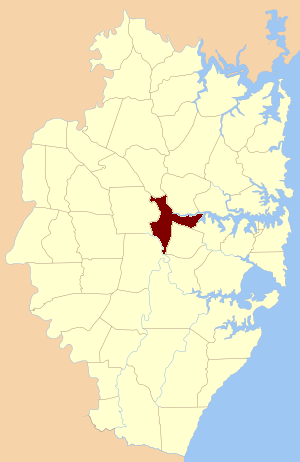 File:St. john Parish Cumberland county locator.png