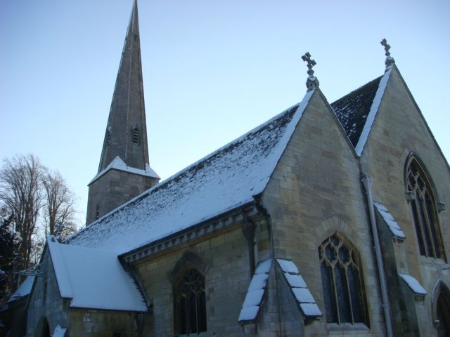 File:St Peters Leckhampton.jpg