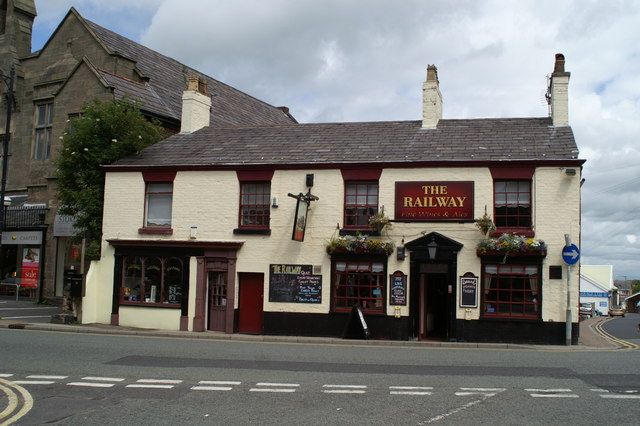 File:The Railway - geograph.org.uk - 878647.jpg