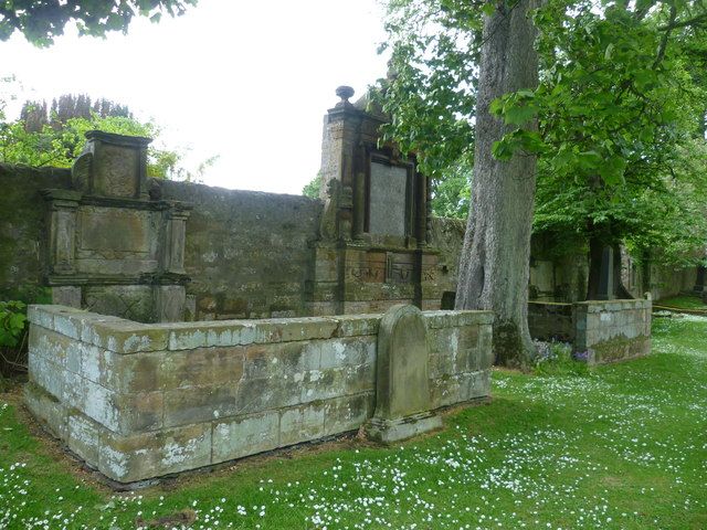 File:Tombs in the kirkyard (geograph 3528394).jpg