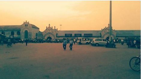 File:Brahmapur Railway Station Early Morning 2015.jpg