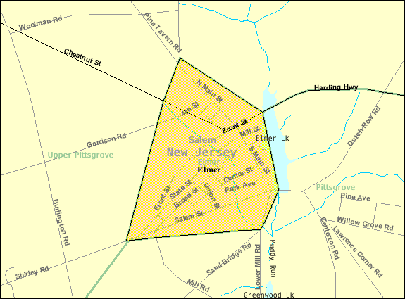 File:Census Bureau map of Elmer, New Jersey.png