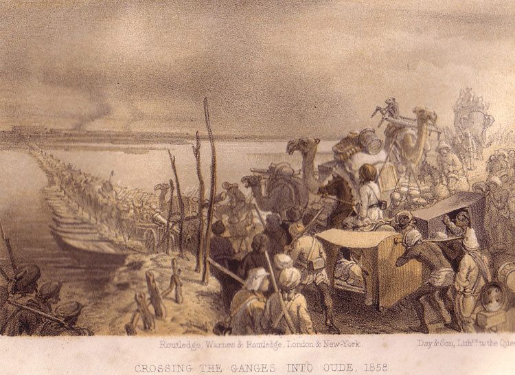 File:Crossing the Ganges into Oude (Awadh).jpg