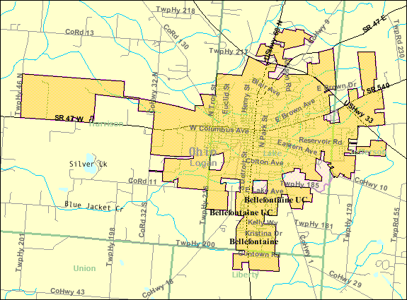 File:Detailed map of Bellefontaine, Ohio.png