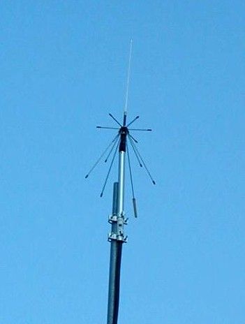 File:Discone-VHF-UHF-hardline.jpg