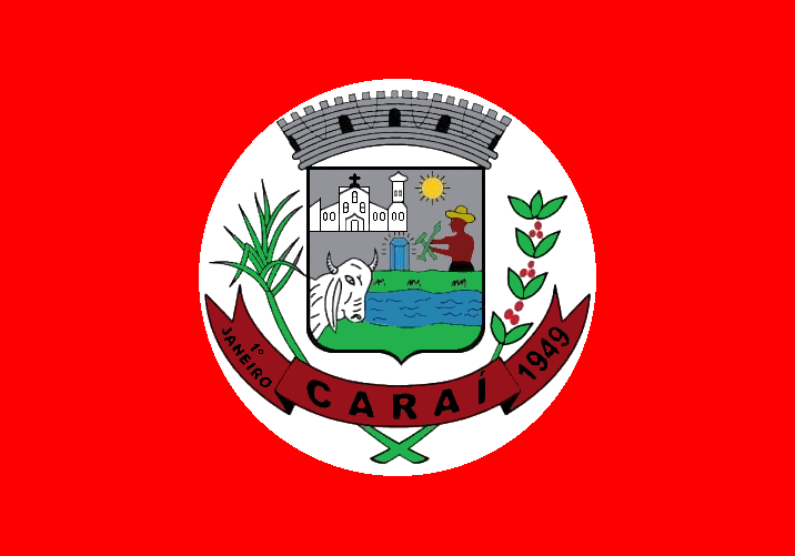 File:Flag of Caraí - MG - Brazil.png