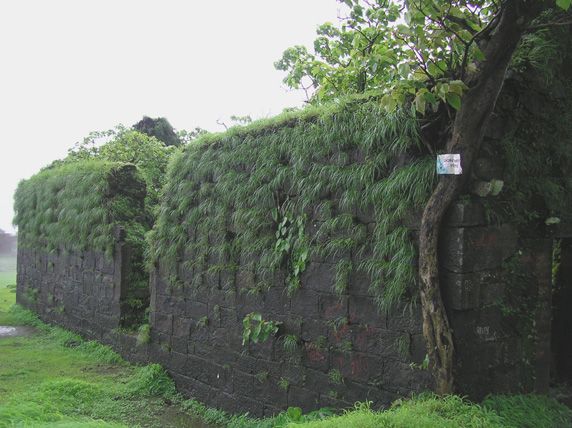 File:Karnala fort walls.jpg