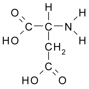 File:L-Aspartic Acid.png