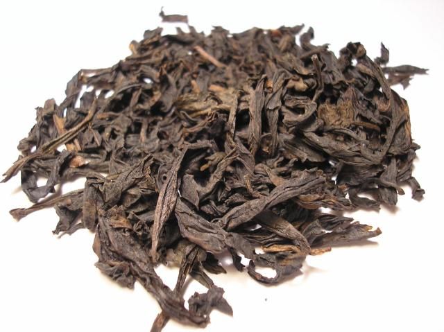 File:Rou Gui (Traditional) Oolong tea leaf.jpg