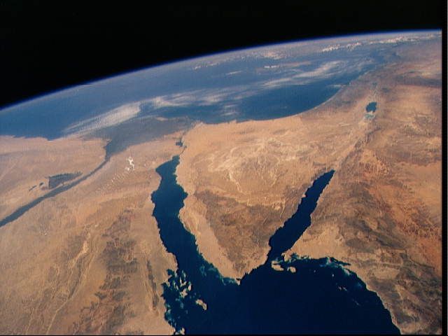 File:Southeastern Mediterranean panorama STS040-152-180.jpg