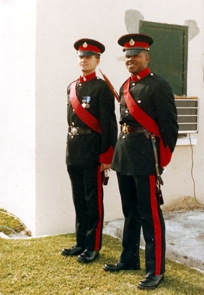 File:Bermuda Regiment Warrant Officers.jpg