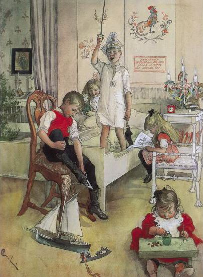 File:Carl Larsson Christmas Morning 1894.jpg