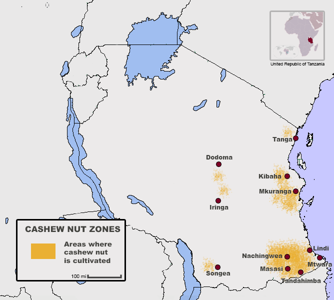 File:Cashew nut farming areas tanzania.png